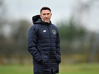 'We're talking to Robbie Keane...